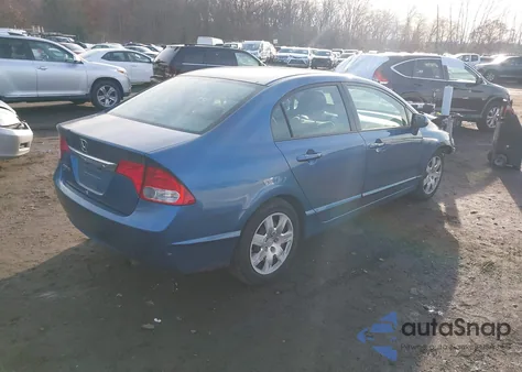 2009 Honda Civic Lx from USA, damaged, VIN 2HGFA16519H342437